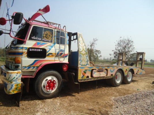 ขายสิบล้อเทเลอร์ Hino KT725 เครื่อง 185 แรง