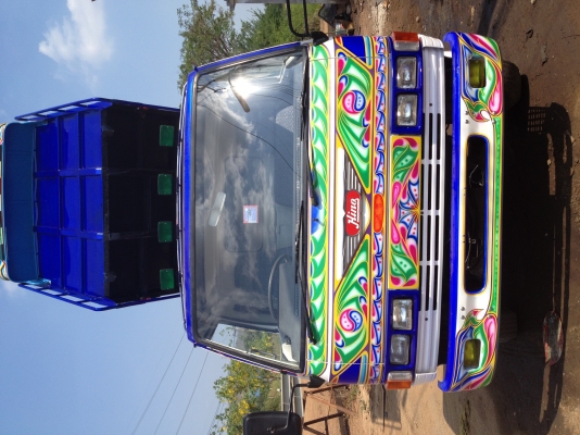 รถหกล้อดั้มพ์ Fc กระบะเนียม ยาว 4.30 m. งามเชียว