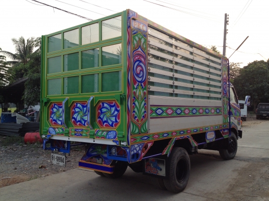 รถหกล้อดั้มพ์ Fc กระบะเนียม ยาว 4.30 m. งามเชียว