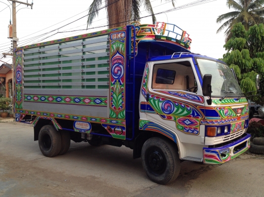 รถหกล้อดั้มพ์ Fc กระบะเนียม ยาว 4.30 m. งามเชียว