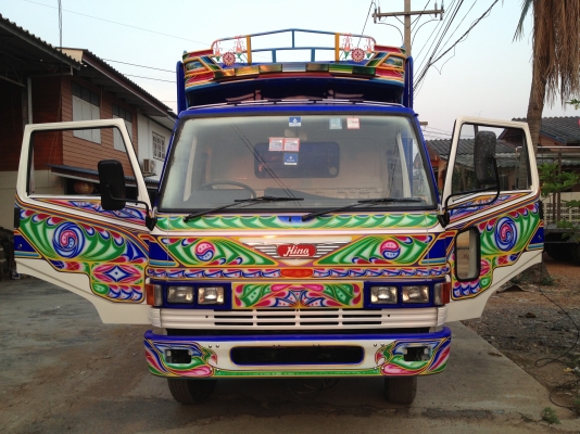 รถหกล้อดั้มพ์ Fc กระบะเนียม ยาว 4.30 m. งามเชียว