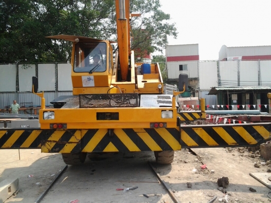 ขายรถเครน 4 ล้อ 25 H Kato mark 3  เอกสารอินวอย