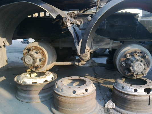 ขายรถหัวลากHINO 2K ติดแก็ส8ถัง