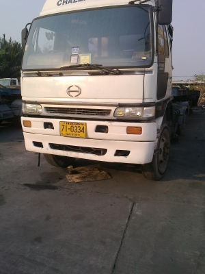 ขายรถหัวลากHINO 2K ติดแก็ส8ถัง