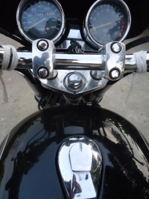 ขาย HONDA VRX ROADSTER 400CC (ใบINVOICE + เสียภาษีสพม.แล้ว) 75,000.-