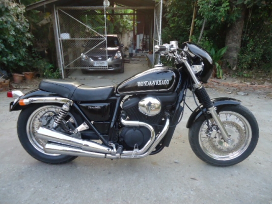 ขาย HONDA VRX ROADSTER 400CC (ใบINVOICE + เสียภาษีสพม.แล้ว) 75,000.-