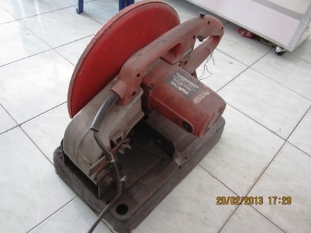 เครื่องตัดไฟเบอร์Maktec MT240 สภาพดี ราคาถูก