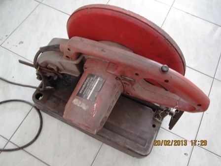 เครื่องตัดไฟเบอร์Maktec MT240 สภาพดี ราคาถูก เครื่องตัดไฟเบอร์Maktec MT240 สภาพดี ราคาถูก