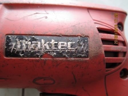 สว่านไฟฟ้าmaktec mt603 สภาพดี พร้อมใช้งานครับ