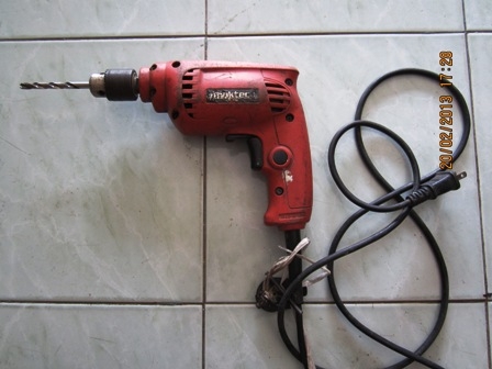 สว่านไฟฟ้าmaktec mt603 สภาพดี พร้อมใช้งานครับ