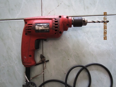 สว่านไฟฟ้าmaktec mt603 สภาพดี พร้อมใช้งานครับ