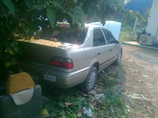 ซื้อหนึ่งแถมหนึ่ง โซรูน่า ปี97ทั้งสองคัน คันสีทองโดนหน้าซ้ายเครื่องติดปกติ คันสีฟ้า เครื่องติดขี่ได้โดนหลังมา เอาไปยำเองมีทะเบียนทั้งสองคัน ปิดบัญชีรอเล่ม15วัน ขายเหมาสองคันละ58000บาทเหมาะคนมีอู่ถามมาตอบตรงๆ