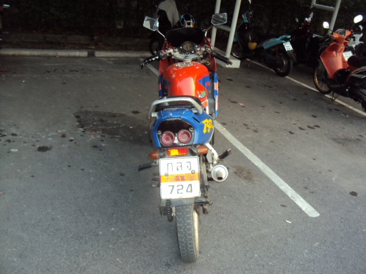 ขายรถฮอนด้า N S R 150มีทะิเบียน สนใจติดต่อสรกฤช 091-8892274