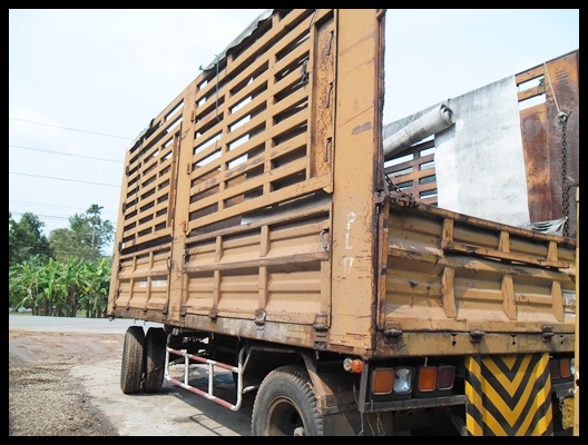 สิบล้อฮีโน่ เครื่อง K13 สภาพสวยๆ ยาว 7.30 เมตร