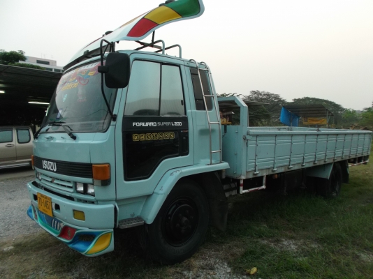 ขายด่วนรถ6ล้อร็อคกี้เครือง175แรงม้ายาว6เมตร