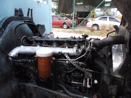 ขายด่วนรถ6ล้อร็อคกี้เครือง175แรงม้ายาว6เมตร