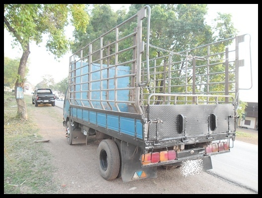 มิสซูบิชิ แคนเตอร์ เครื่องดี สภาพสวยๆ