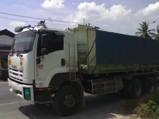 รถอิซูซุ 10 ล้อดั๊ม FXZ 360 แรงม้า ปี 53 ( ขายแม่ลูก )   ( รถวิ่ง 200000 กว่า กม. )  สนใจติดต่อ 081 - 6079515