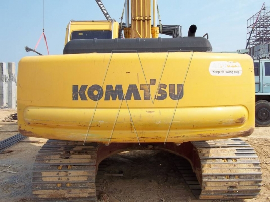 ขาย โคมัสสุ PC200-6 / ไฟฟ้าเต็ม / โซ่ใหม่ 2 ข้าง / เอวแน่น สภาพ 90 กว่าเปอร์เซ็น ( เอกสารเล่มทะเบียน )