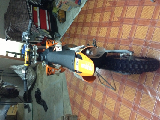 ขาย !! KTM ปี 08 ทำเครื่องมาใหม่ เปลี่ยนลูกสูบแหวนก้านสูบ ภาคเหนือ