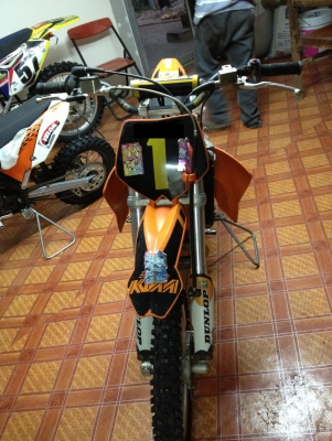 ขาย !! KTM ปี 08 ทำเครื่องมาใหม่ เปลี่ยนลูกสูบแหวนก้านสูบ ภาคเหนือ