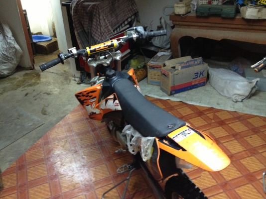 ขาย !! KTM ปี 08 ทำเครื่องมาใหม่ เปลี่ยนลูกสูบแหวนก้านสูบ ภาคเหนือ