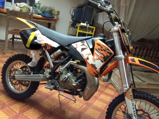 ขาย !! KTM ปี 08 ทำเครื่องมาใหม่ เปลี่ยนลูกสูบแหวนก้านสูบ ภาคเหนือ