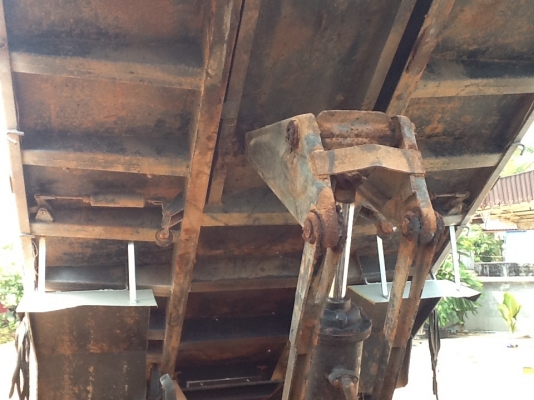 ขายหกล้อฮีโน่.FC.ดั้มเครื่อง.120.รถสวยพร้อมใช้.เดิมไม่เคยทำสีมาก่อน