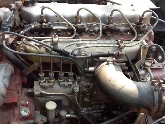 ขายหกล้อฮีโน่.FC.ดั้มเครื่อง.120.รถสวยพร้อมใช้.เดิมไม่เคยทำสีมาก่อน