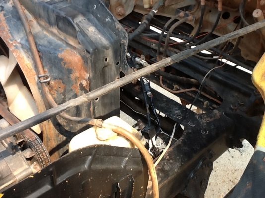 ขายหกล้อฮีโน่.FC.ดั้มเครื่อง.120.รถสวยพร้อมใช้.เดิมไม่เคยทำสีมาก่อน