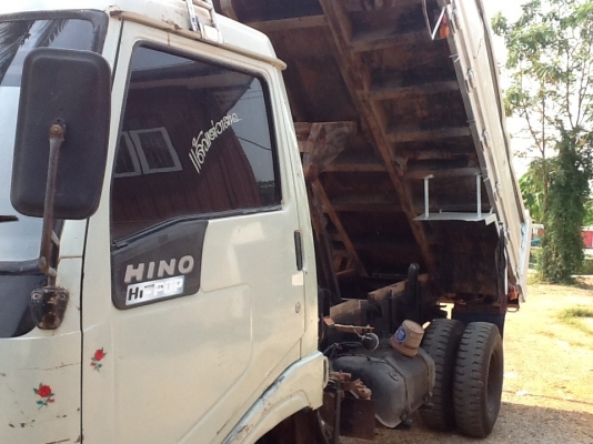 ขายหกล้อฮีโน่.FC.ดั้มเครื่อง.120.รถสวยพร้อมใช้.เดิมไม่เคยทำสีมาก่อน