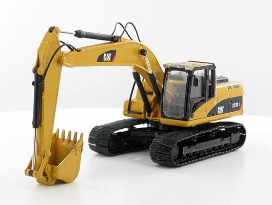โมเดลรถแบ็คโฮ ลดจาก CAT 320D L Hydraulic Excavator อัตราส่วน 1:50