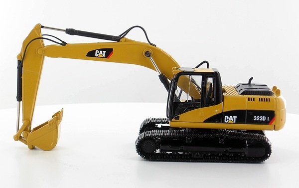 โมเดลรถแบ็คโฮ ลดจาก CAT 320D L Hydraulic Excavator อัตราส่วน 1:50 โมเดลรถแบ็คโฮ ลดจาก CAT 320D L Hydraulic Excavator อัตราส่วน 1:50