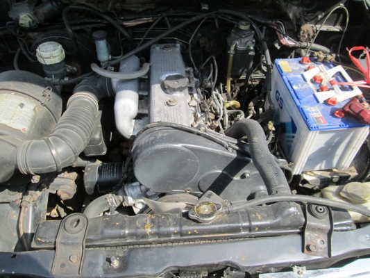 รถปิ๊กอัฟ กะบะดั้มพ์ มิตซูบิชิ สตราด้า ปี 39 ต่อใหม่ ยกได้ 3 ตัน ราคาถูก