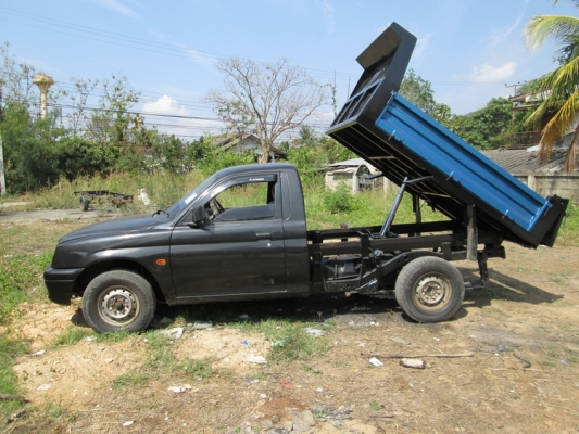 รถปิ๊กอัฟ กะบะดั้มพ์ มิตซูบิชิ สตราด้า ปี 39 ต่อใหม่ ยกได้ 3 ตัน ราคาถูก