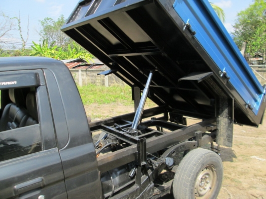 รถปิ๊กอัฟ กะบะดั้มพ์ มิตซูบิชิ สตราด้า ปี 39 ต่อใหม่ ยกได้ 3 ตัน ราคาถูก