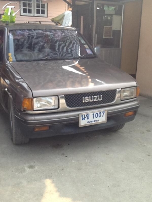 ISUZU, 2.5 SL CAB4 ปี 1992 เครื่องดี คัชซีสวย พวงมาลัยพาวเวอร์ กระจกไฟฟ้า รถขับดี