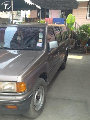 ISUZU, 2.5 SL CAB4 ปี 1992 เครื่องดี คัชซีสวย พวงมาลัยพาวเวอร์ กระจกไฟฟ้า รถขับดี ISUZU, 2.5 SL CAB4 ปี 1992 เครื่องดี คัชซีสวย พวงมาลัยพาวเวอร์ กระจกไฟฟ้า รถขับดี