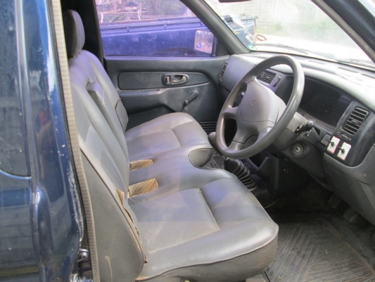 รถปิ๊กอัฟ กะบะดั้มพ์ มิตซูบิชิ สตราด้า ปี 40 ต่อใหม่ ยกได้ 3 ตัน ระบบไฟฟ้า รถปิ๊กอัฟ กะบะดั้มพ์ มิตซูบิชิ สตราด้า ปี 40 ต่อใหม่ ยกได้ 3 ตัน ระบบไฟฟ้า