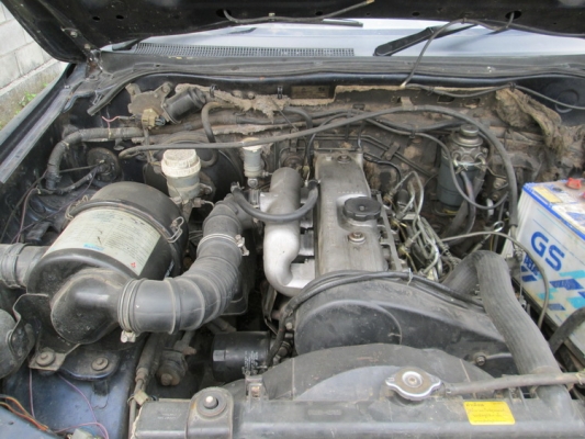 รถปิ๊กอัฟ กะบะดั้มพ์ มิตซูบิชิ สตราด้า ปี 40 ต่อใหม่ ยกได้ 3 ตัน ระบบไฟฟ้า รถปิ๊กอัฟ กะบะดั้มพ์ มิตซูบิชิ สตราด้า ปี 40 ต่อใหม่ ยกได้ 3 ตัน ระบบไฟฟ้า