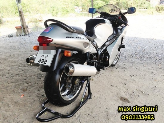 แม็กสิงห์บุรี//HAYABUSA 1300CC ปี2000 LIMITED เฟรมดำ ทะเบียนพร้อมโอน 238000 ด่วน