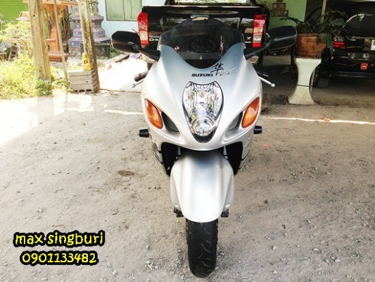 แม็กสิงห์บุรี//HAYABUSA 1300CC ปี2000 LIMITED เฟรมดำ ทะเบียนพร้อมโอน 238000 ด่วน