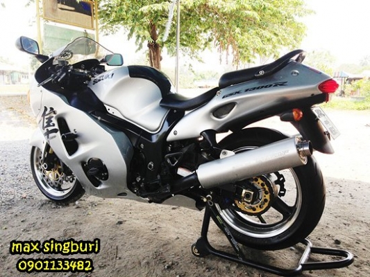 แม็กสิงห์บุรี//HAYABUSA 1300CC ปี2000 LIMITED เฟรมดำ ทะเบียนพร้อมโอน 238000 ด่วน