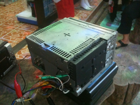 ขายวิทยุ 2 DIN KENWOOD เครื่องญี่ปุ่น