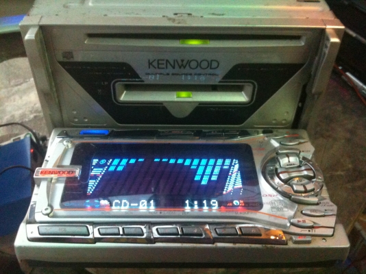 ขายวิทยุ 2 DIN KENWOOD เครื่องญี่ปุ่น