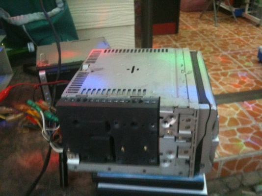 ขายวิทยุ 2 DIN KENWOOD เครื่องญี่ปุ่น