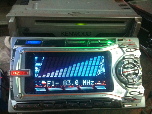 ขายวิทยุ 2 DIN KENWOOD เครื่องญี่ปุ่น