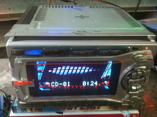 ขายวิทยุ 2 DIN KENWOOD เครื่องญี่ปุ่น