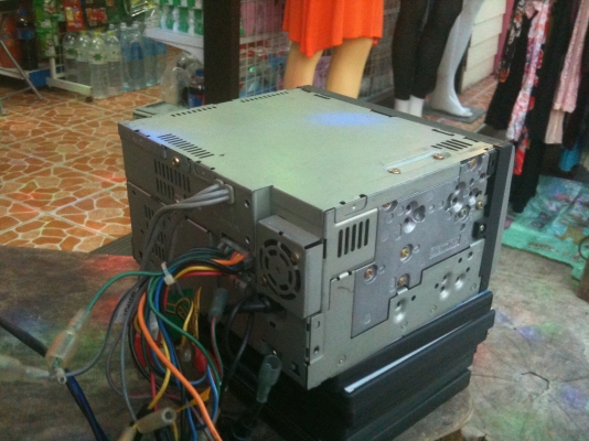 ขายวิทยุ 2 DIN PIONEER เครื่องญี่ปุ่น