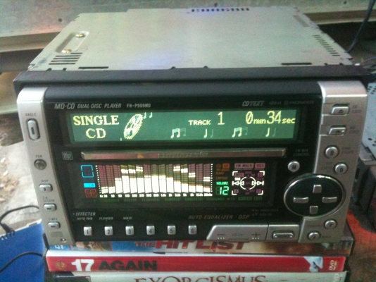 ขายวิทยุ 2 DIN PIONEER เครื่องญี่ปุ่น